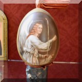 D47 Egg ornament.